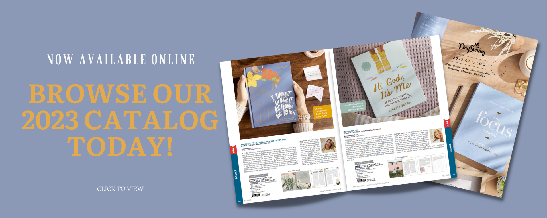 DaySpring Retailer Resources